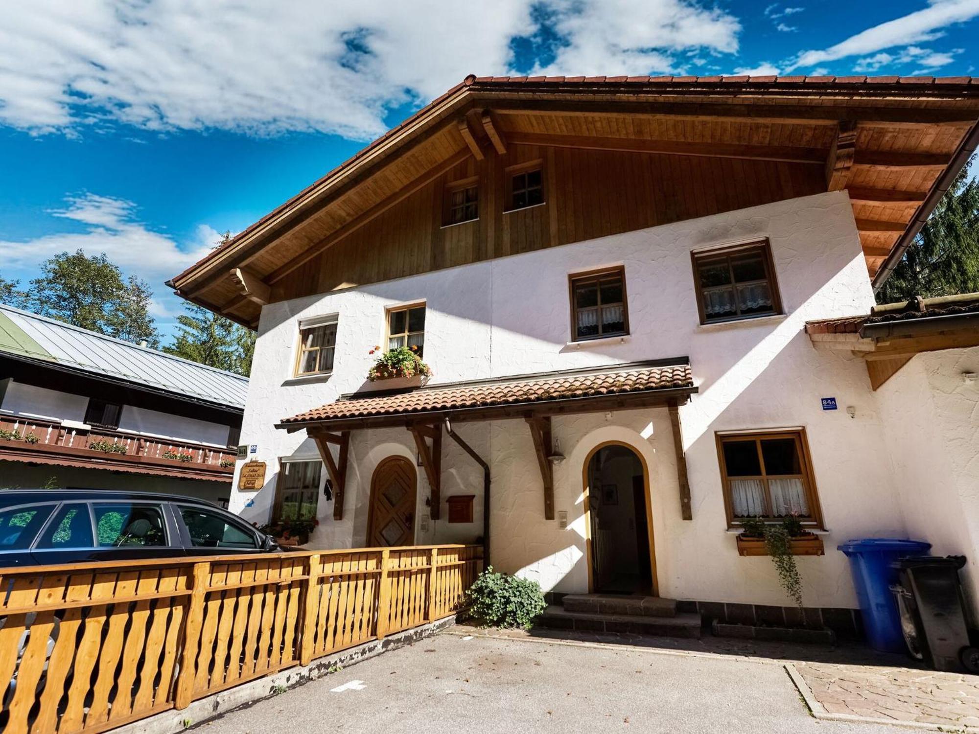 Apartment With Balcony In Schoenau Am Koenigssee Kültér fotó