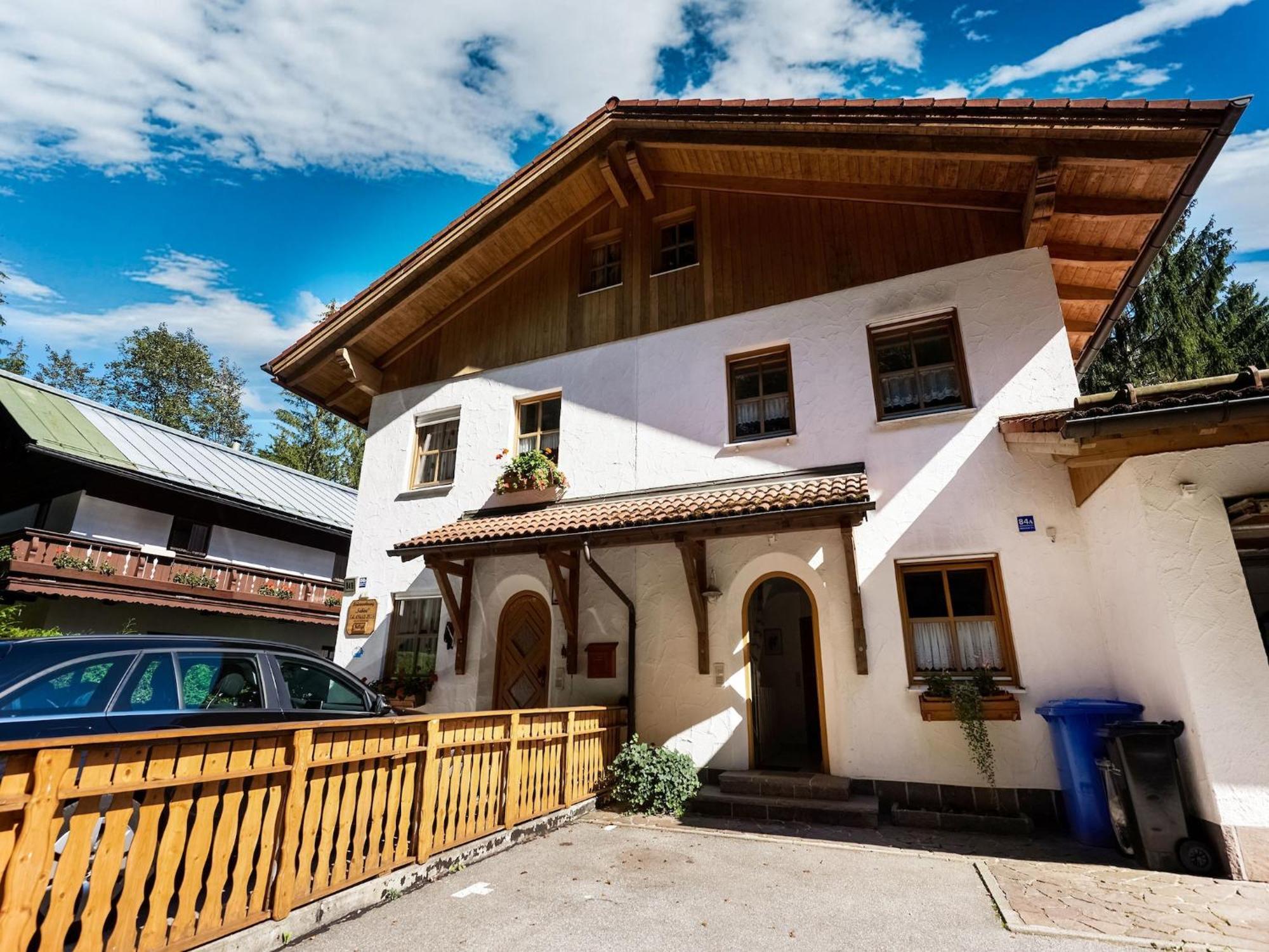 Apartment With Balcony In Schoenau Am Koenigssee Kültér fotó
