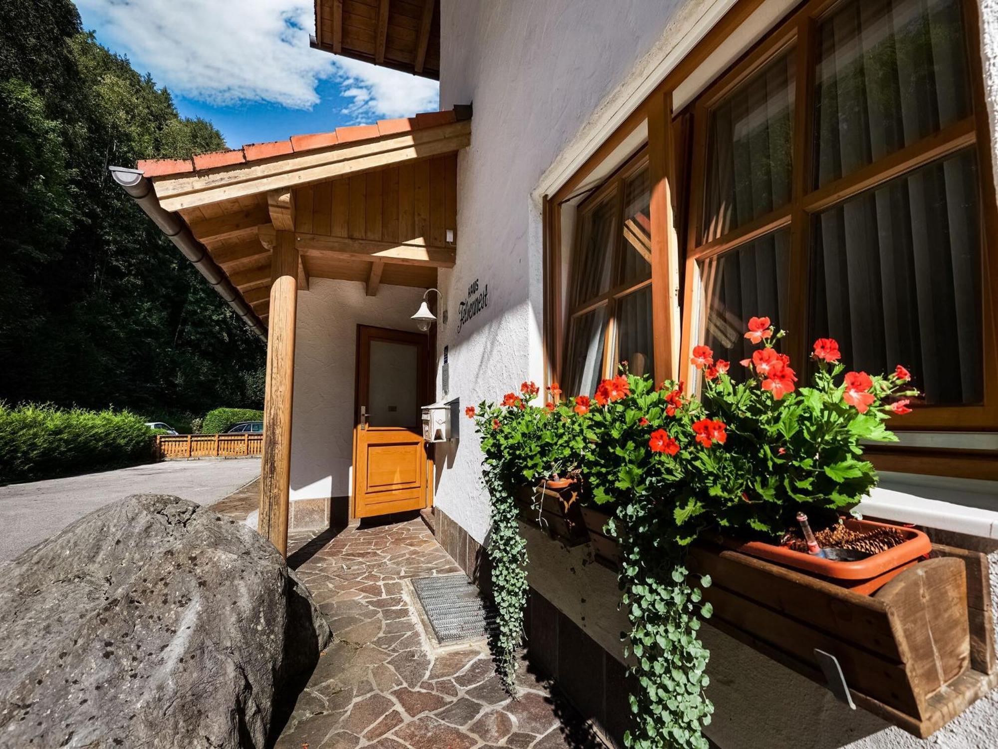 Apartment With Balcony In Schoenau Am Koenigssee Kültér fotó