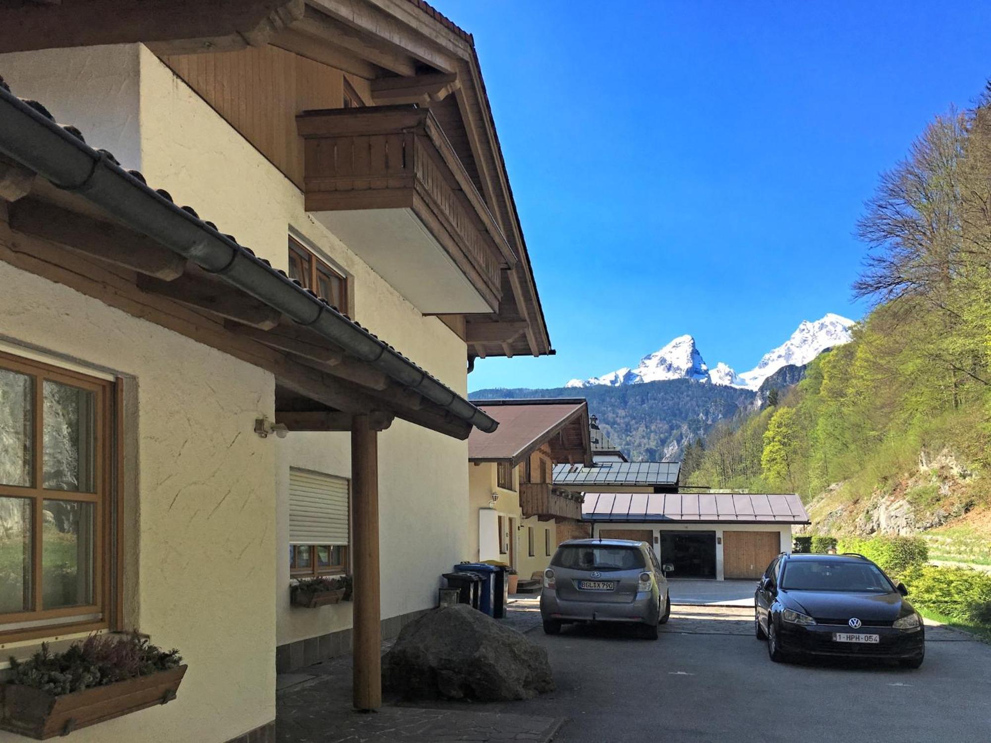Apartment With Balcony In Schoenau Am Koenigssee Kültér fotó